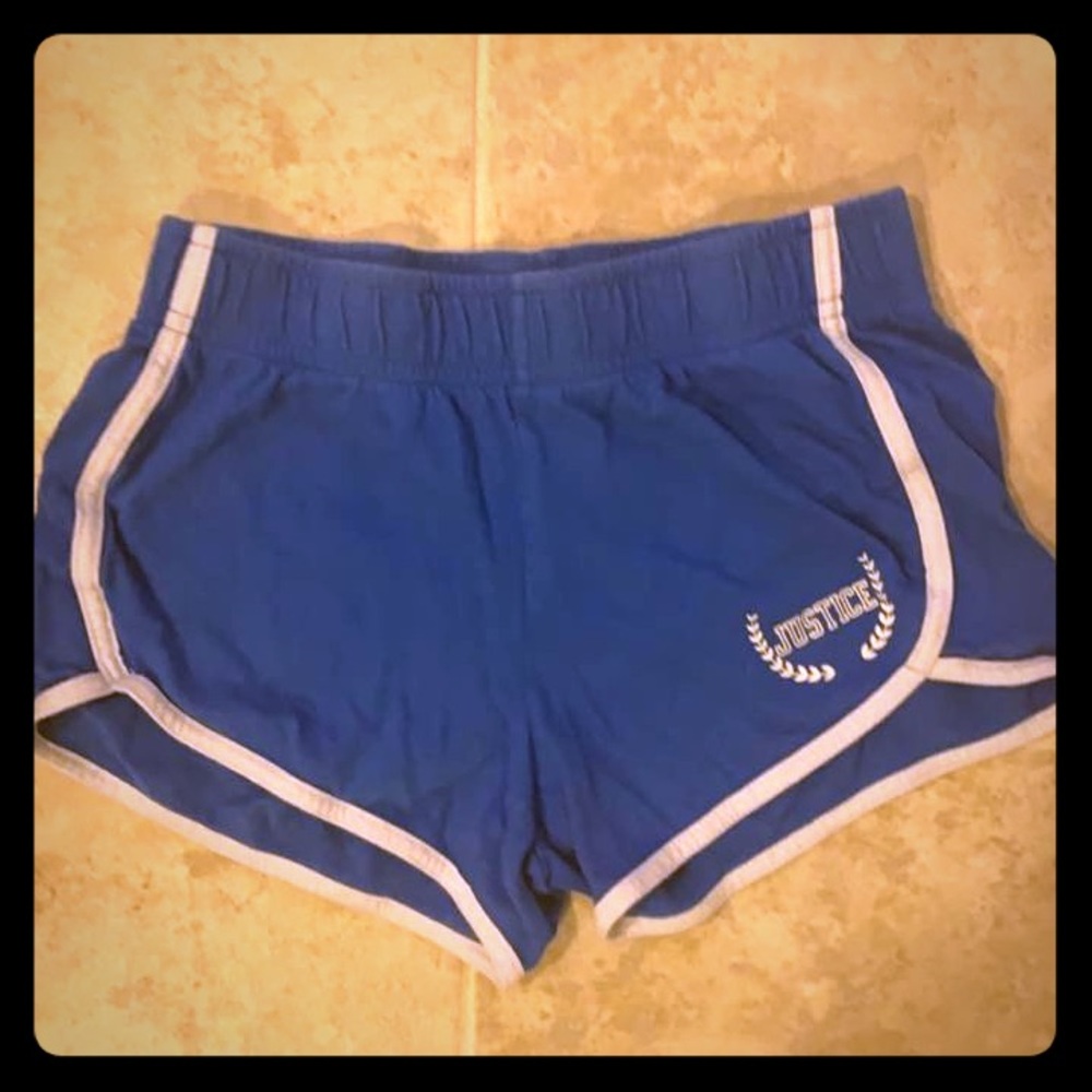 Justice shorts size 10
